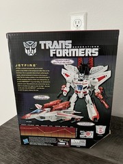 Transformers Jetfire MISB New Generations Thrilling 30 Leader Class