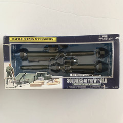 Soldiers Of The World Battle Scenes M47 Dragon Anti Tank Weapon Accessory Set
