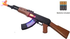 Special Forces AK-47 Children Special Toy Gun with Dazzling Light