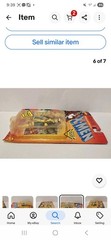 The X-Men Action Figure Toy BIZ Action Comics SEALED Lot of 4 New