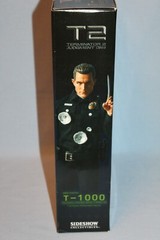 SIDESHOW EXCLUSIVE 1/6 T2 TERMINATOR 2 JUDGMENT DAY (T-1000) 12″ ACTION FIGURE