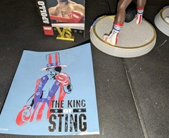 McFarlane Toys Rocky Balboa Apollo Creed Figures Statues Figurine