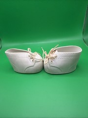 (1) Pair #2 Cabbage Patch Kids Doll Shoes With LACES – Fits 14″ to 16″ Dolls