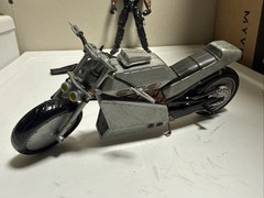 MARVEL LEGENDS ToyBiz BLADE Action Figure! Wesley Snipes RARE! With Motorcycle