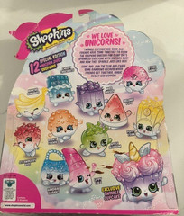 Shopkins Unicorn Fan Club Special Edition – 12 Unicorn Dust Shopkins Exclusive