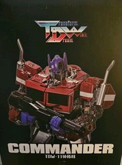 1 Left! USA STOCK 17” TDW-11 Dream Wave Compatible With Optimus Prime
