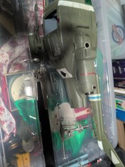 New UH-1 Huey B Shark Mouth MERIT International 1:18 Vietnam Helicopter US USA