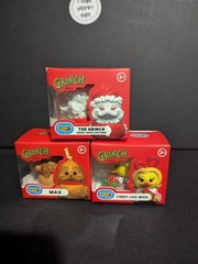 Mini Tubbz Cosplaying Ducks – The Grinch (Book Santa) / Cindy Lou Who / Max