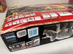 Kenner Jurassic Park Triceratops Head Ramming Action Dino Wound Series 1 w/ Box