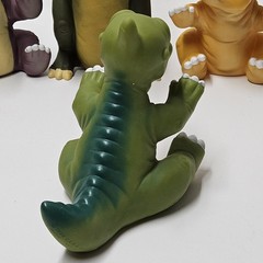 1988 Land Before Time Pizza Hut Hand Puppets Complete Set of 6 VTG Amblin Figure