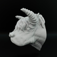 Tauntaun and Jerba Heads for 3.75 in & 6 in Figure Diorama (1:18 & 1:12 )