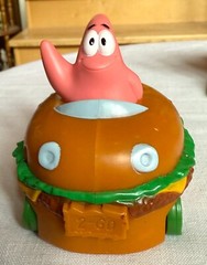 Spongebob Squarepants Collectable Toys, Burger King, Video Game, Birthday Card +