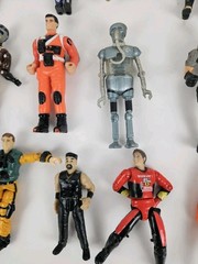 Vintage Lot 1990’s Collectible Military Action Figures Star Wars, G.I. Joe Etc.
