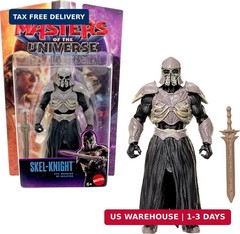 Masters of the Universe 2026 Movie SKEL-Knight 5.5 Inch Action Figure Toy, Conte
