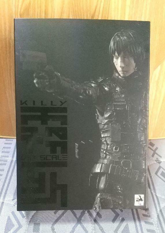 BLAME! KILLY 1/12 Scale PVC & ABS Painted Action Figure 150㎜ 1000toys Japan