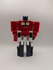 Transformers Toys G1 Reissue KO Edition Optimus Prime Cybertron Autobots