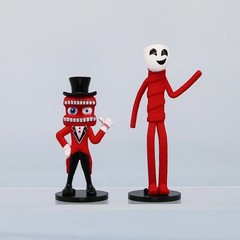 8PCS Amazing Digital Circus Figure Set Cartoon Model Toy Kids Gift