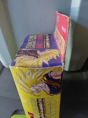 Bandai Dragon Ball Z Super Battle Collection Super Saiyan Goku 3 Vol 17 Gold Hai