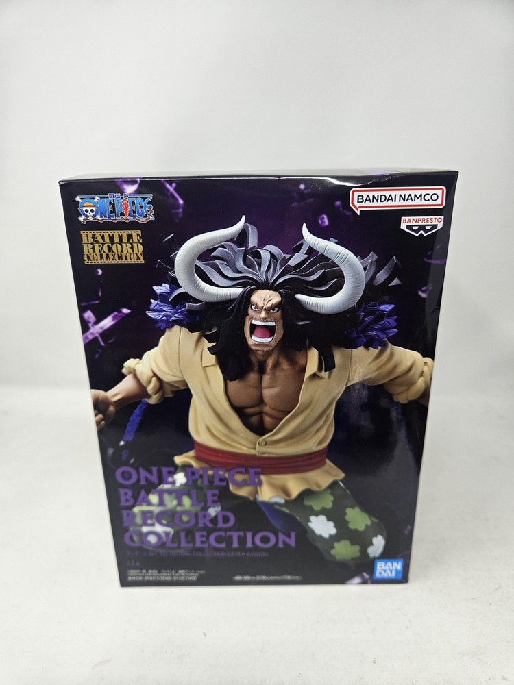 Banpresto One Piece Kaidou Battle Record Collection Figure Bandai Namco Boxed