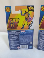 2023 X-MEN 97 MARVEL EPIC HERO ROGUE CYCLOPS WOLVERINE 3.75 4″ FIGURE LOT OF 3