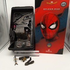 Hot Toys QS014 Spider-Man 1/4 Special Edition Base Stand Display Diorama Only