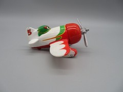 Disney Pixar Planes EL CHUPACABRA Diecast Metal Toy Plane 5 Red Green White