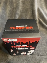 New DAMIEN LEONE’S TERRIFIER HANGERS FLOCKED EDITION SEALED ART THE CLOWN