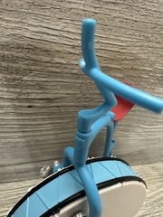 Dr. Seuss How The Grinch Stole Christmas Santa Grinch & Cindy Lou Who Drum Bikes