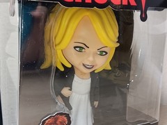 *FREE SHIP* 4.5″ TIFFANY Child’s Play Chucky Figure CultureFly Horror Icon