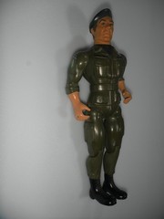 100% Complete 1985 Colonel Trautman w/ Card Rambo Force of Freedom Action Figure
