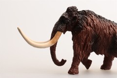 Earth Story Mammonteus Primigenius Model Elephant Animal Figure Xmas Gift