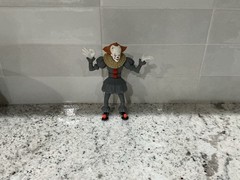 Pennywise Action Figure Stephen King