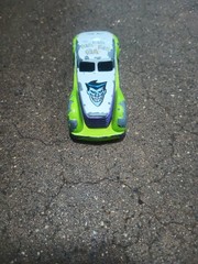 1997 DC Comics Hasbro Bruce Wayne Joker Variant Die Cast Car Exclusive Set RARE