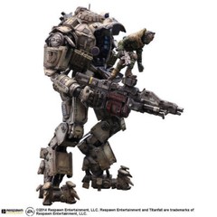 Kai Atlas Titanfall Armor Robot 26cm Variable Action Figure Box Set Gift