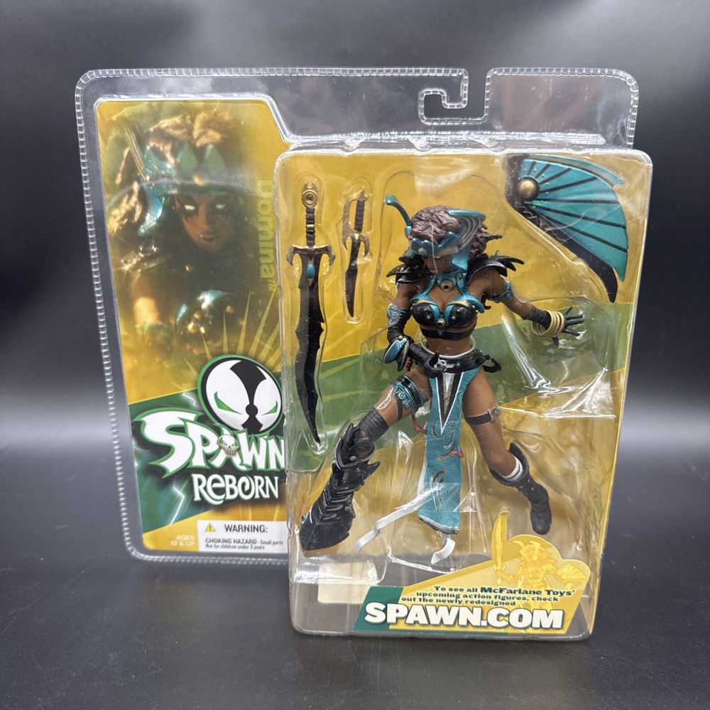 Domina Spawn Reborn Series 3 McFarlane Toys 2003 NEW SEALED
