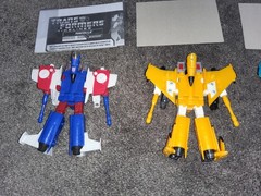 Transformers Botcon Rain Makers Bitstream Hotlink Sunstorm Nacelle Seekers