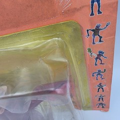 1991 ERTL Socket Poppers Skateboarder Pterodactyl On Card Please Read Descrip!