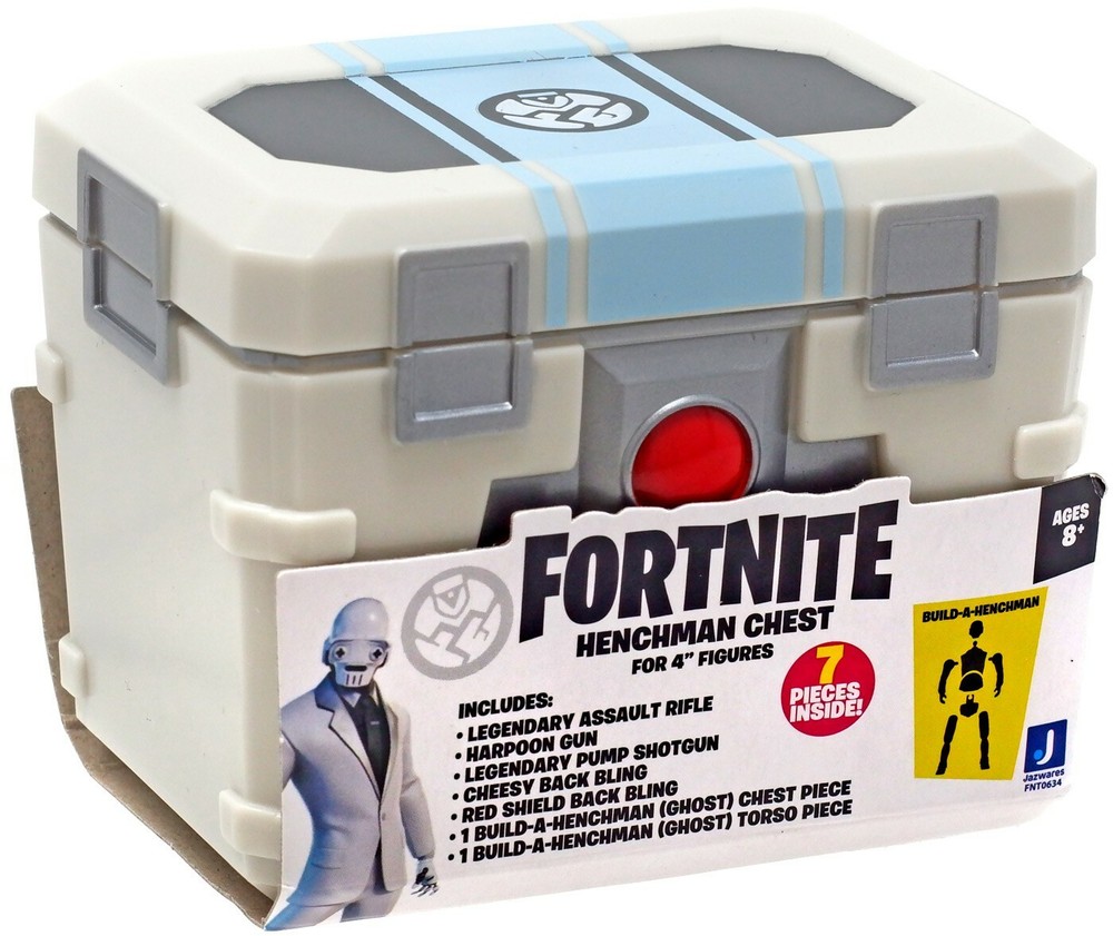 Build Ghost Henchman Chest Legendary Assault Rifle & More Loot Crate