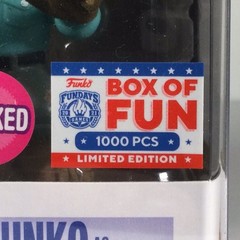 FUNKO POP! SE FREDDY FUNKO AS WOLFMAN (FLOCKED) (LE 1000) 2021 RARE ***