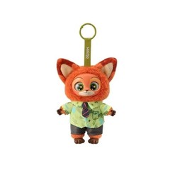 MINISO Zootopia Series doll Vinyl Plush Pendant Confirmed Blind Box Figure Gift