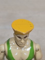 Vintage Lot GI Joe GUILE STREET FIGHTER 2 + Flak Viper Cobra Figures (No Weapon)