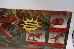 Jurassic Park 93 Classic Electronic Real Feel T-Rex Mattel 30th Anniversary