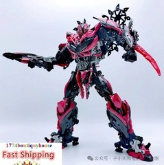 New BOX Unique Toys UT R-09 Red Destroyer AUTOBOT TRANSFORMER MOVIE ALLOY 9″ USA