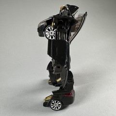 Hello Carbot Hyundai Grandeur HG Hawk Black Edition 1/23 Transforming Robot Toy