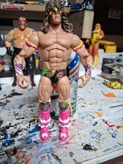 WWE Ultimate Edition Series: Ultimate Warrior Action Figure