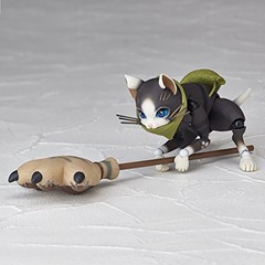 Vulcanlog 006 Monster Hunter Merarou Non-Scale PVC & ABS Painted Action Figure