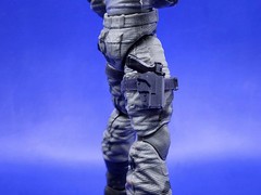 Dual leg holsters with pistols – 1/12 scale