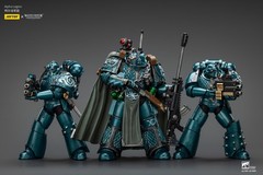JOYTOY Warhammer 40K Alpha Legion Exodus ‘The One who is Many’ & Headhunter 1/18