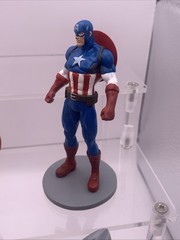 Marvel Disney Store Avengers Action Figures Lot Of 6 PVC 4″ Cake Toppers