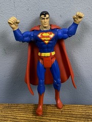2008 Mattel DC Infinite Heroes Superman Series 1 #25 Action Figure Loose 3.75”